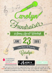 TeamCarolynFundraiser